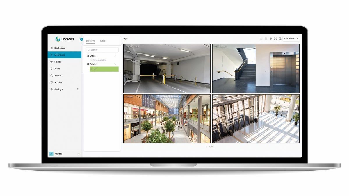 Hexagon Unveils AI-enhanced, cloud-based VMS