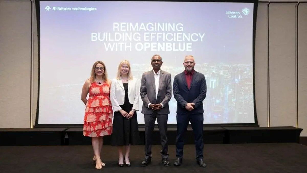 Al-Futtaim And Johnson Controls Bring Smart Building Platform OpenBlue To UAE