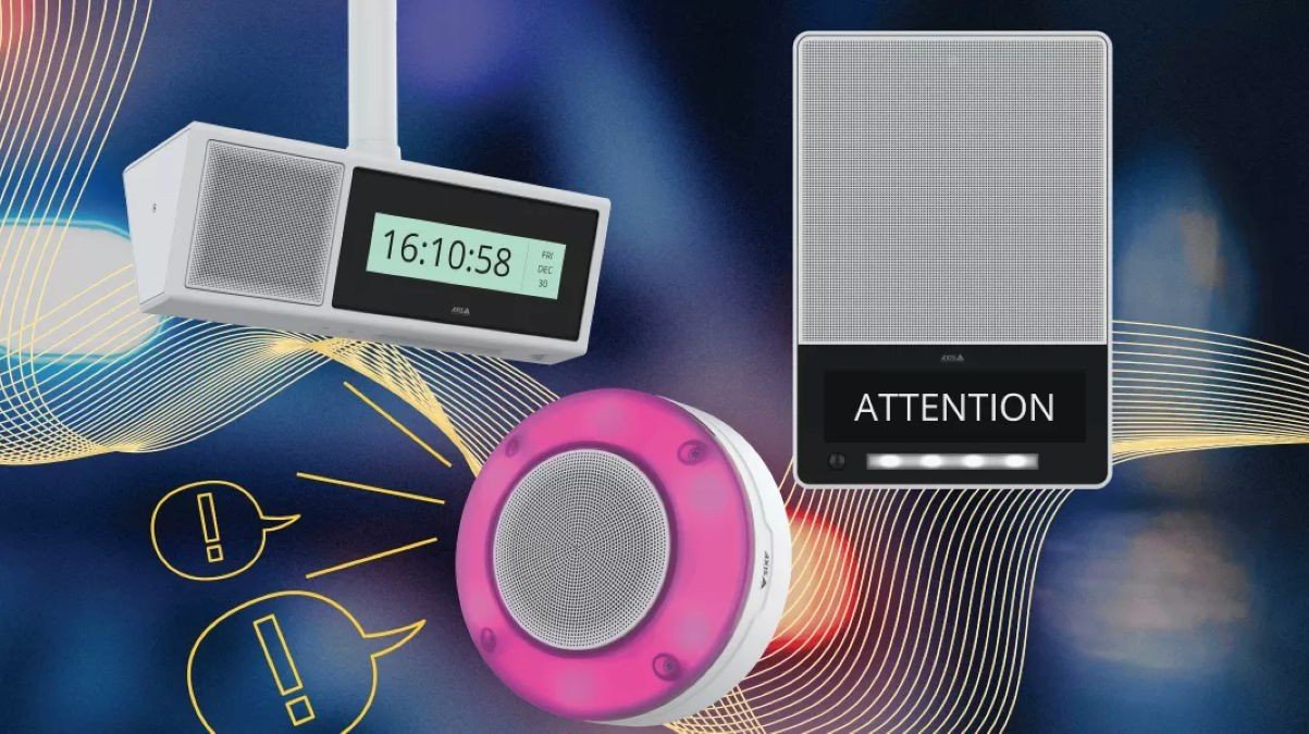 AXIS C17 Series & AXIS D4200-VE recognized For Audio innovations