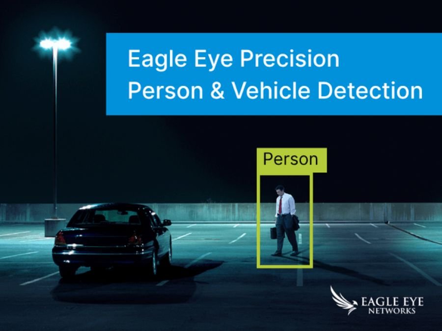 Eagle Eye Precision Person & Vehicle Detection Launched