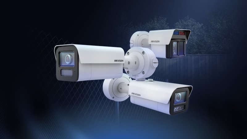 Hikvision Launches New DeepinViewX Bullet Cameras