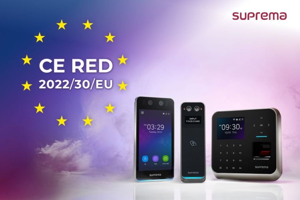 Suprema Earns First CE RED Cybersecurity Certification In Access Control Industry