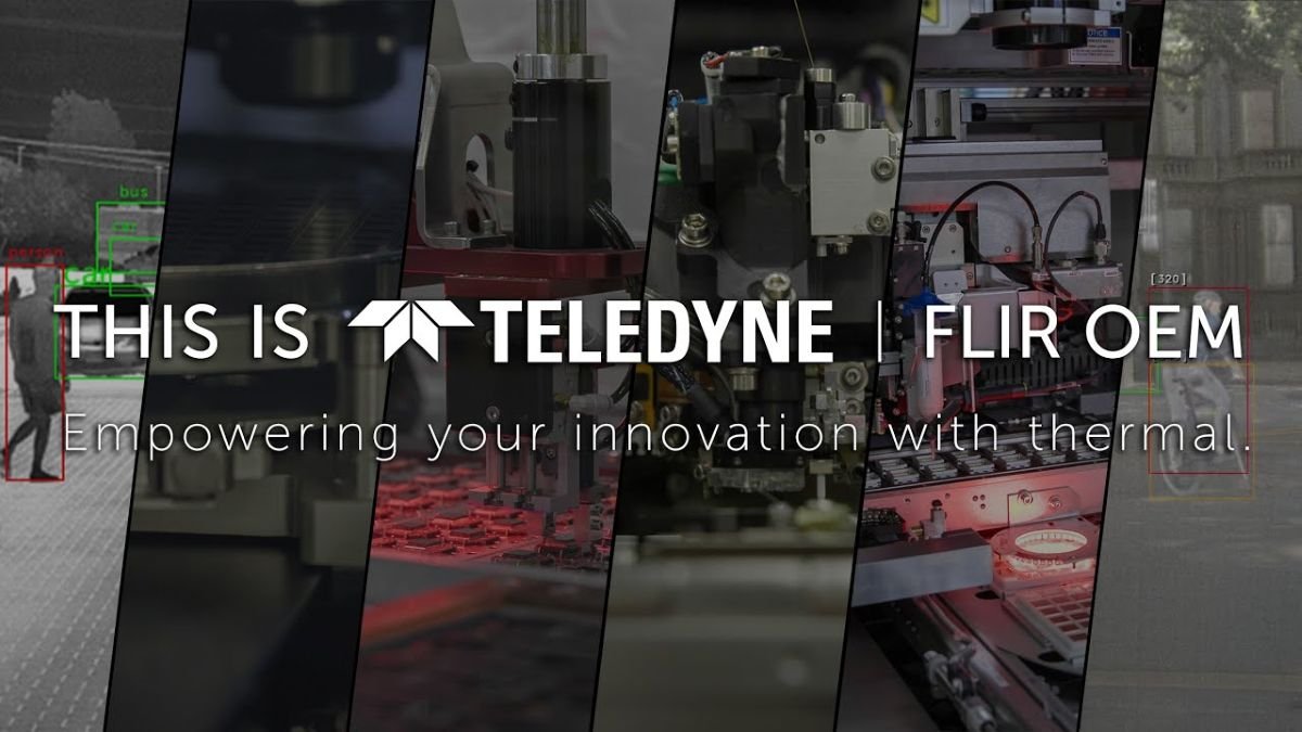 Teledyne FLIR OEM Brand Updated
