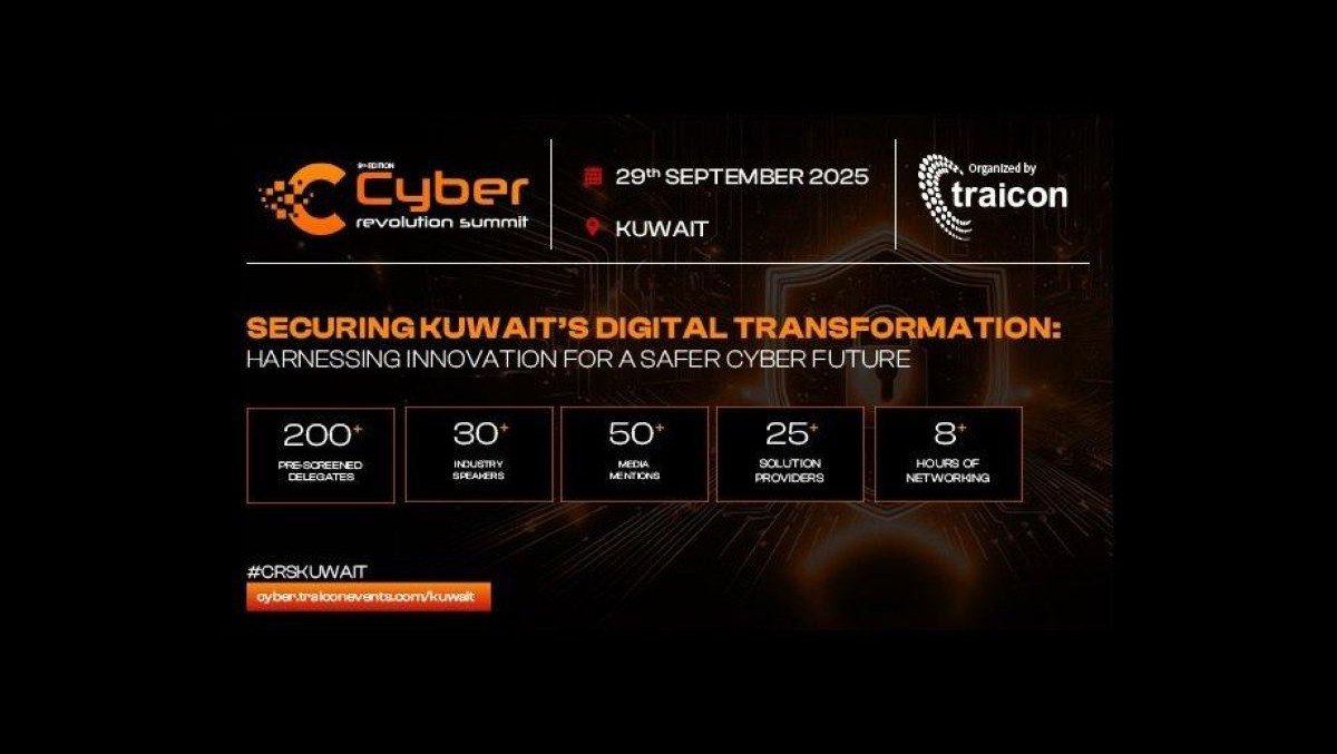 Cyber Revolution Summit 2025 To Take Place In Kuwait City On September 29