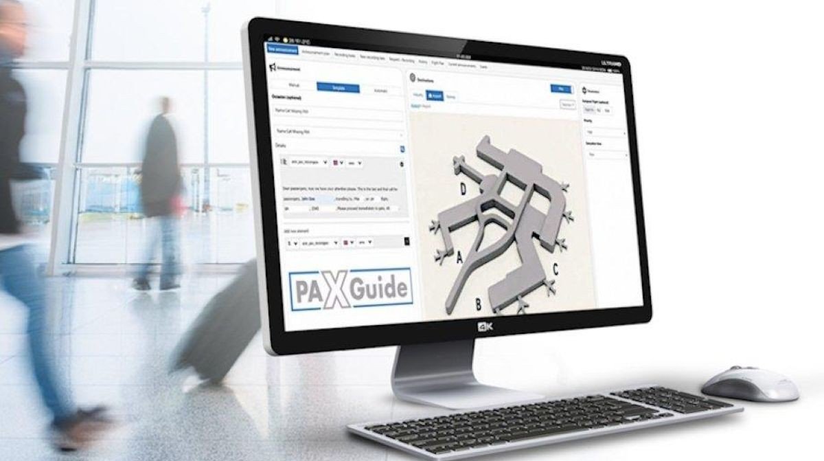 PAXGuide Integration