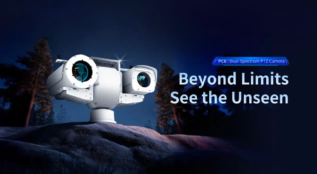 Raythink PC6 Series Multi-Spectrum PTZ Camera