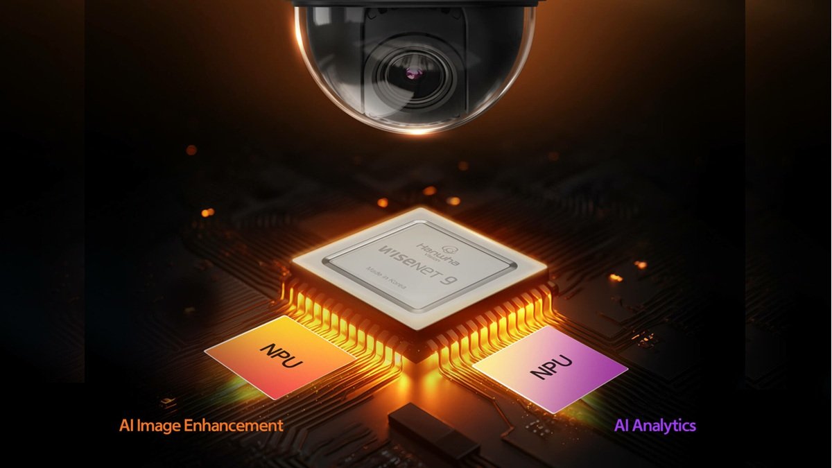 Hanwha Vision Generation P Series AI Cameras