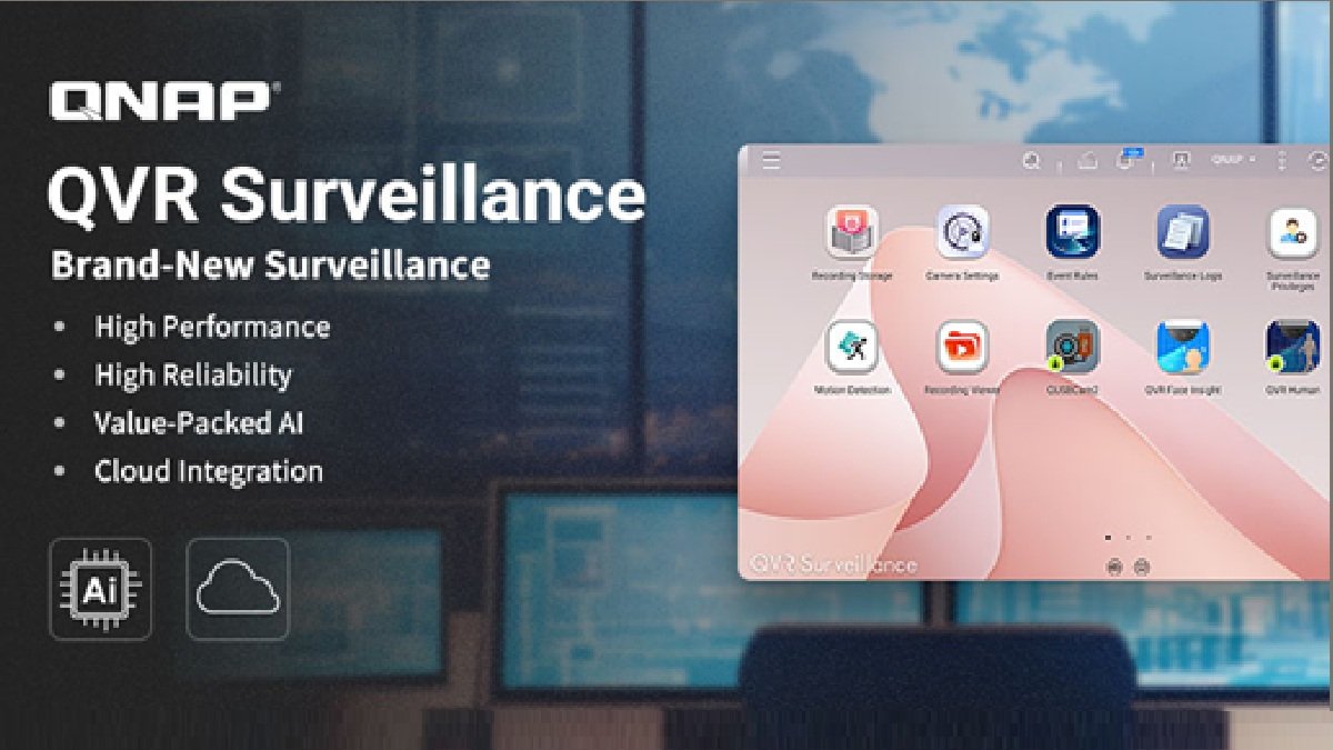 QNAP QVR Surveillance