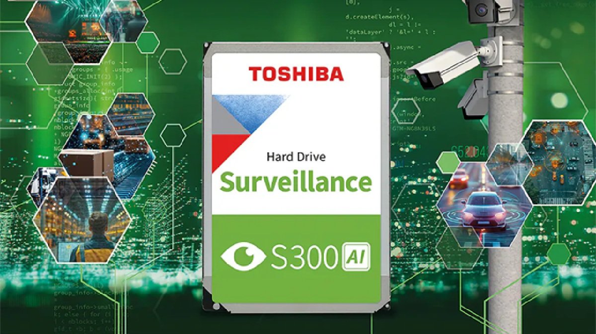 Toshiba S300 AI surveillance