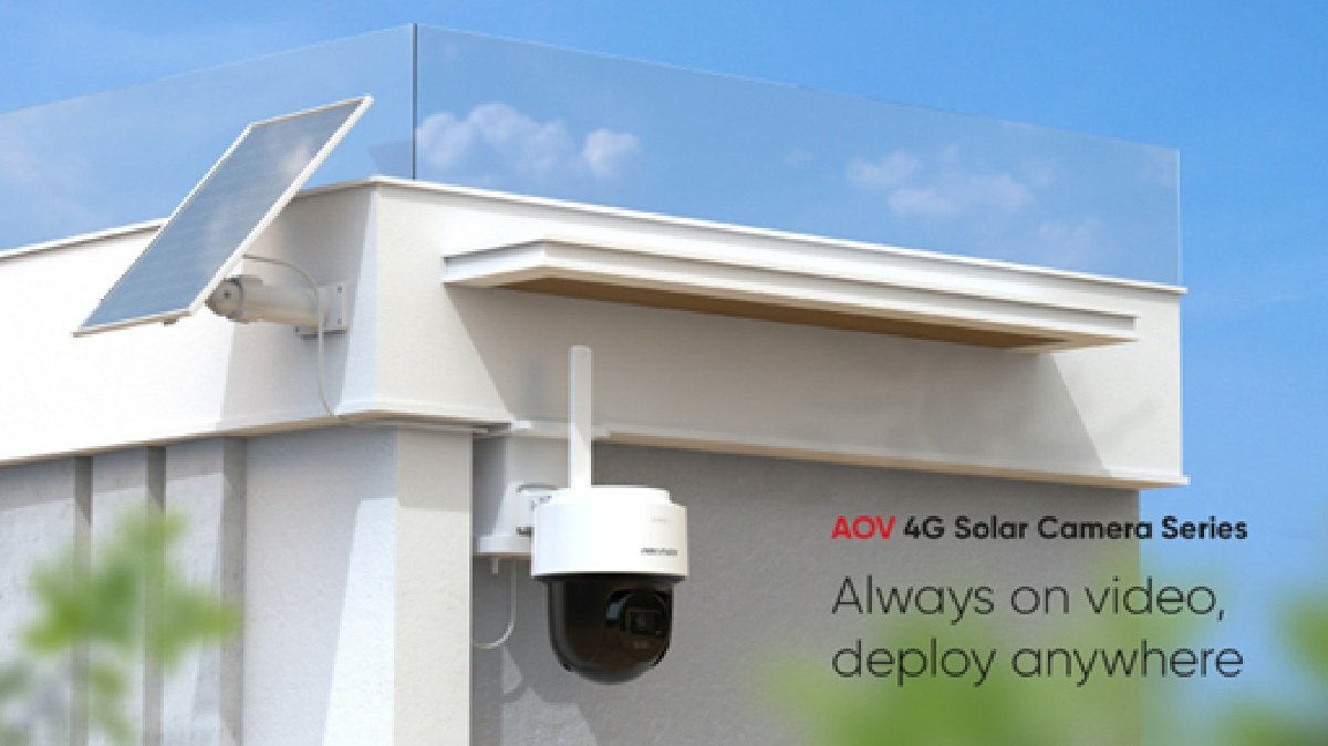 Hikvision AOV 4G Solar Camera Series