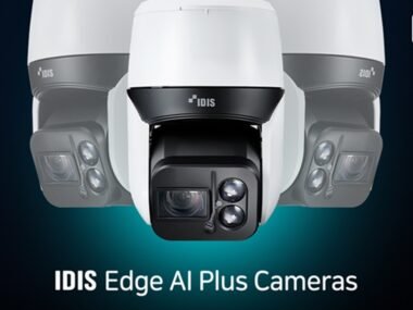 IDIS Edge AI Plus Camera