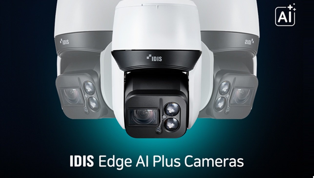 IDIS Edge AI Plus Camera