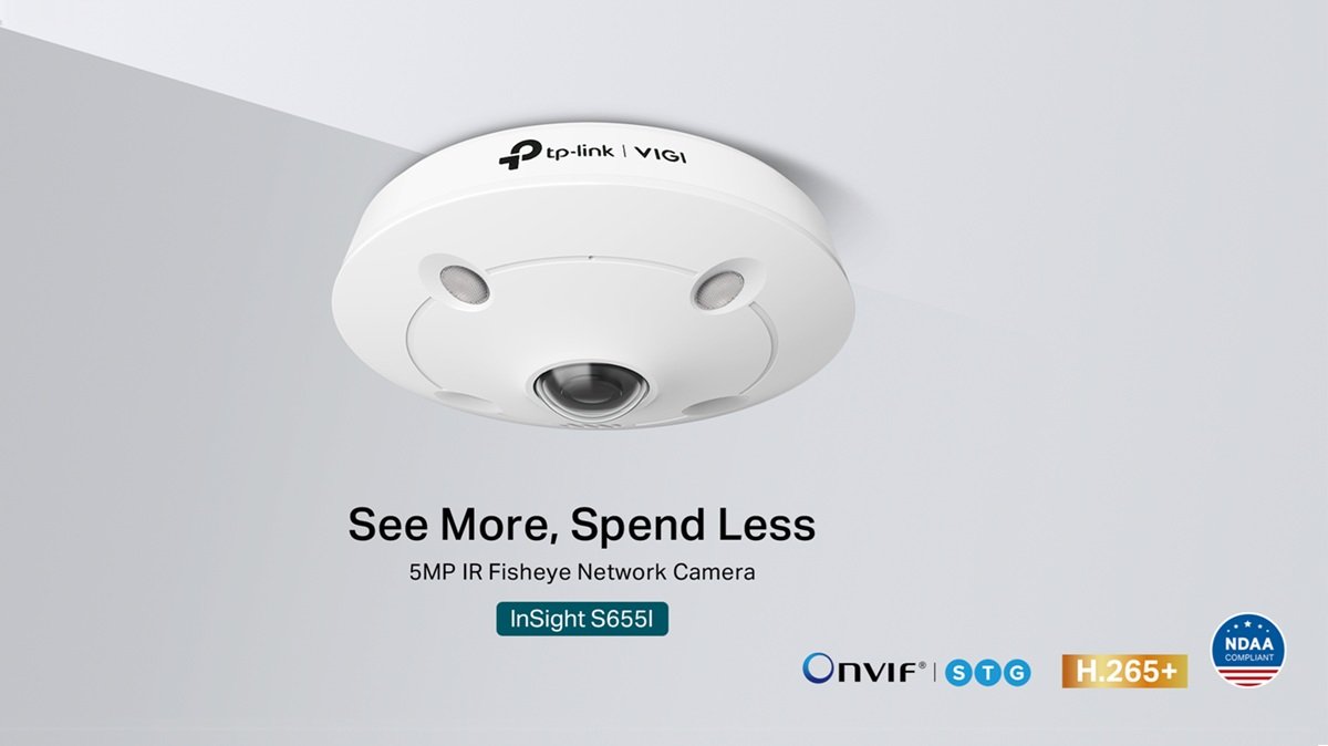 TP-Link First Fisheye Camer